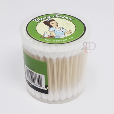 BLAZY SUSAN COTTON BUTTS JAR